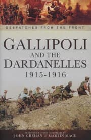 Tapa de Gallipoli And The Dardanelles 19151916