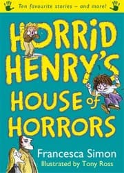 Tapa de Horrid Henrys House Of Horrors