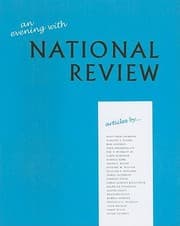 Tapa de An Evening With National Review Some Memorable Articles From The First Five Years