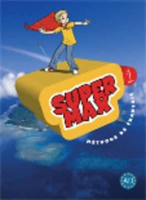 Tapa de Super Max Level 1 Textbook