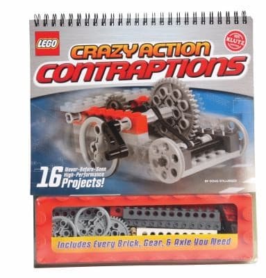 Tapa de Lego Crazy Action Contraptions