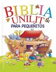 Tapa de Biblia Unilit Para Pequenitos Candle Bible For Toodlers