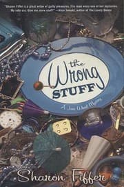 Tapa de The Wrong Stuff
            
                Jane Wheel Mysteries