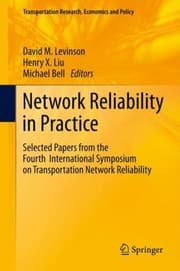 Tapa de Network Reliability In Practice Selected Papers From The Fourth International Symposium On Transportation Network Reliability