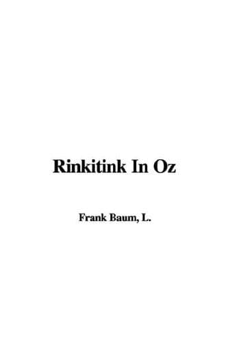Tapa de Rinkitink in Oz