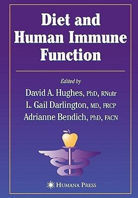 Tapa de Diet And Human Immune Function