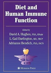 Tapa de Diet And Human Immune Function