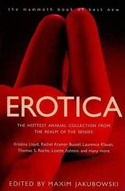 Tapa de The Mammoth Book Of Best New Erotica 9
