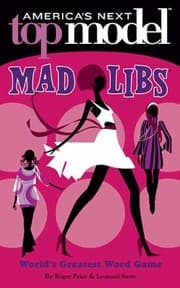 Tapa de Americas Next Model Mad Libs