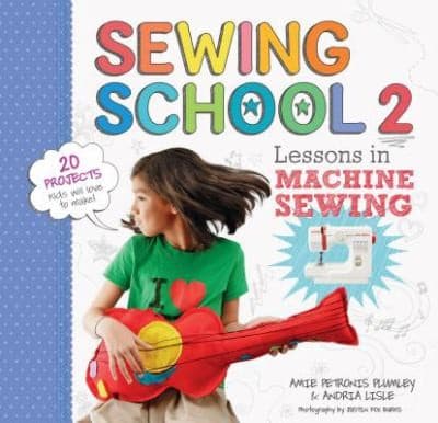 Tapa de Sewing School 2 Lessons In Machine Sewing