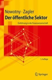 Tapa de Der Ffentliche Sektor Einfhrung In Die Finanzwissenschaft