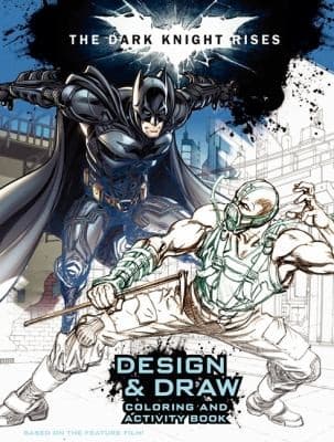 Tapa de The Dark Knight Rises Scribbles