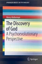 Tapa de The Discovery Of God A Psychoevolutionary Perspective