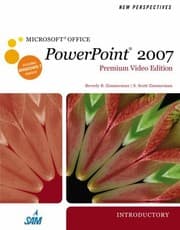 Tapa de New Perspectives On Microsoft Office Powerpoint 2007 Introductory Premium Video Edition