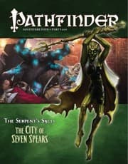 Tapa de The City Of Seven Spears