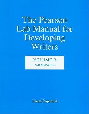 Tapa de The Pearson Lab Manual For Developing Writers Paragraphs