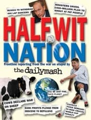 Tapa de Halfwit Nation By The Daily Mash