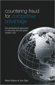 Tapa de Countering Fraud For Competitive Advantage The Professional Approach To Reducing The Last Great Hidden Cost