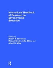 Tapa de International Handbook Of Research On Environmental Education