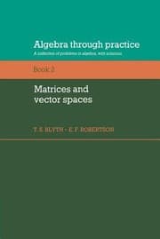 Tapa de Matrices And Vector Spaces