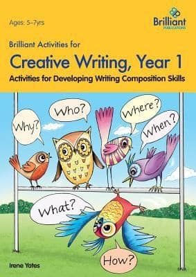 Tapa de Brilliant Activities for Creative Writing Year 1