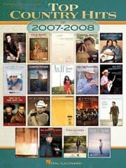 Tapa de Top Country Hits Of 20072008