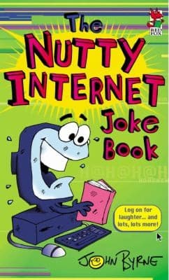 Tapa de The Nutty Internet Joke Book