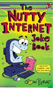 Tapa de The Nutty Internet Joke Book