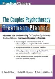 Tapa de The Couples Psychothreapy Treatment Planner