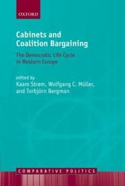 Tapa de Cabinets And Coalition Bargaining The Democratic Life Cycle In Western Europe