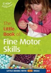 Tapa de The Little Book Of Fine Motor Skills
