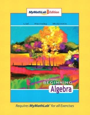 Tapa de Beginning Algebra MML Edition