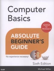 Tapa de Computer Basics Absolute Beginners Guide
