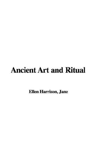 Tapa de Ancient Art And Ritual