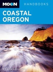 Tapa de Moon Handbooks Coastal Oregon