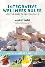 Tapa de Integrative Wellness Rules A Simple Guide To Healthy Living
