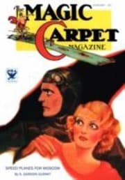 Tapa de Magic Carpet Magazine April 1933