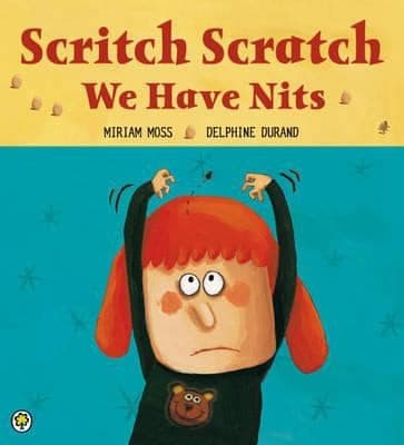 Tapa de Scritch Scratch We Have Nits