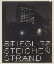 Tapa de Stieglitz Steichen Strand Masterworks From The Metropolitan Museum Of Art