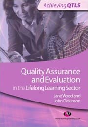 Tapa de Quality Assurance and Evaluation in the Lifelong Learning Sector
            
                Achieving QTLS