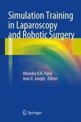 Tapa de Simulation Training In Laparoscopy And Robotic Surgery