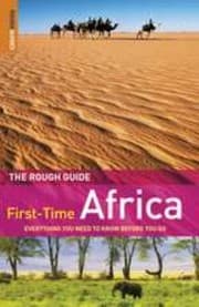 Tapa de The Rough Guide Firsttime Africa Everything You Need To Know Before You Go