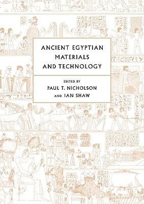 Tapa de Ancient Egyptian Materials And Technology
