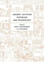 Tapa de Ancient Egyptian Materials And Technology