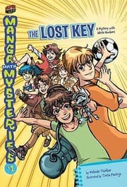 Tapa de Manga Math Mysteries Vol 1 The Lost Key