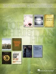 Tapa de Top Christian Hits Of 20112012 Piano Vocal Guitar