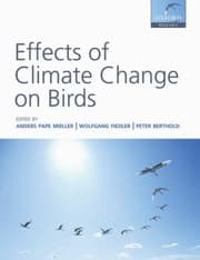 Tapa de Effects Of Climate Change On Birds
