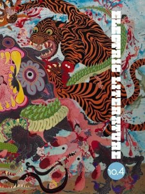Tapa de Electric Literature No4