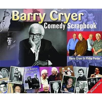 Tapa de Barry Cryer Comedy Scrapbook