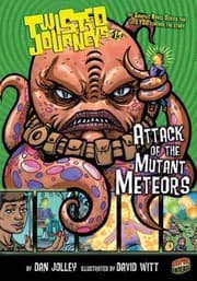 Tapa de Twisted Journeys 14 Attack Of The Mutan Meteors